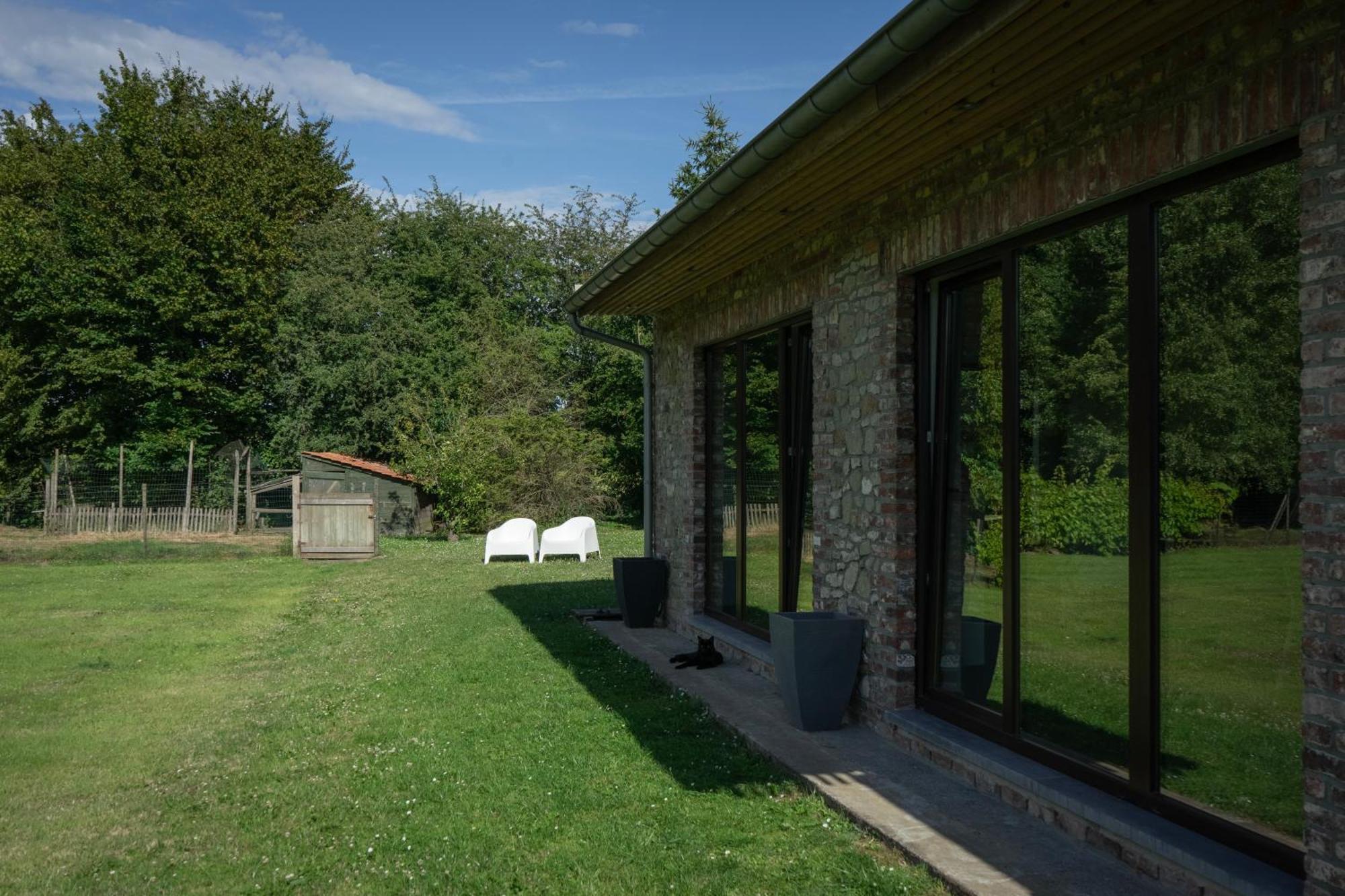 Au Petit Canteleu - Bed & Breakfast Beloeil Exteriér fotografie